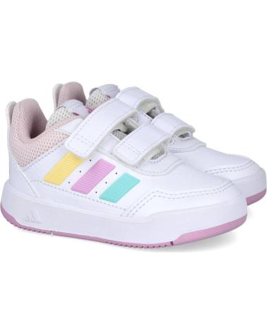 SCARPE DA GINNASTICA ADIDAS TENSAUR SPORT 3.0 CF KI6509 BIANCHE BLANCO