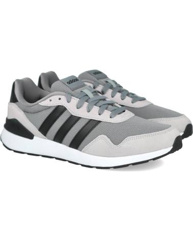 ADIDAS SNEAKERS RUN 60S 4.0 UOMO JR6624 GRIGIO GRIS