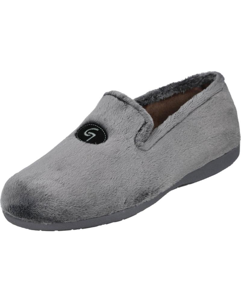 GARZÓN PANTOFOLE CHIUSE 6501 275 GRIGIO GRIS