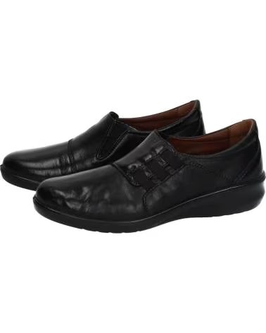 MOCASSIM CONFORTO LUISETTI LADY 0308 PRETO NEGRO