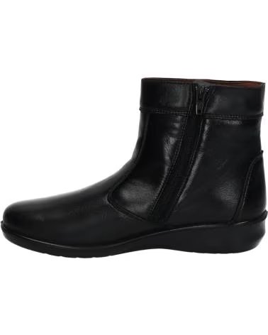 BOTÍN DE CONFORT LUISETTI 0352 NEGRO NEGRO