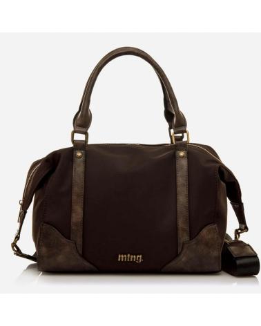 SAC À MAIN MTNG SARAI C58856 MARRON AVEC BANDOULIÈRE AJUSTABLE MARRON