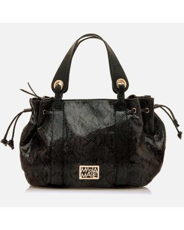 BOLSO DE HOMBRO MARIA MARE STEF-C58948 NEGRO NEGRO