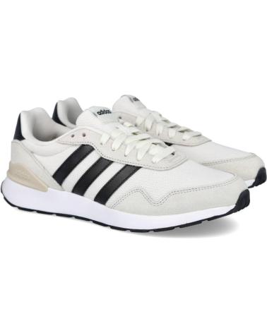 ADIDAS JR6623 ZAPATILLAS CASUAL RUN 60S 4 0 HOMBRE BLANCO