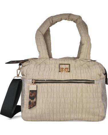 BOLSA TIRACOLO MARIA MARE PEPI-C58926 COR CHAMPANHE CHAMPAGNE