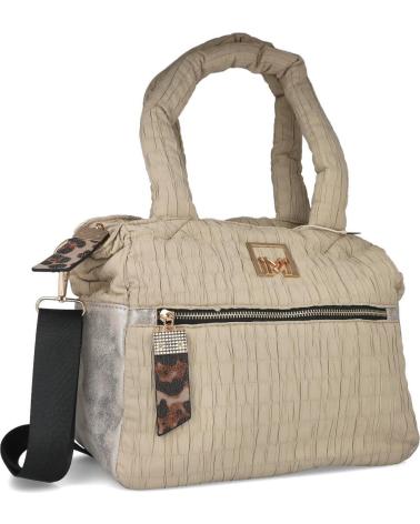 BOLSA TIRACOLO MARIA MARE PEPI-C58926 COR CHAMPANHE CHAMPAGNE