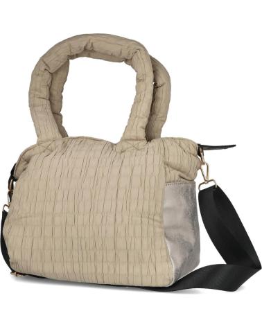 BOLSA TIRACOLO MARIA MARE PEPI-C58926 COR CHAMPANHE CHAMPAGNE