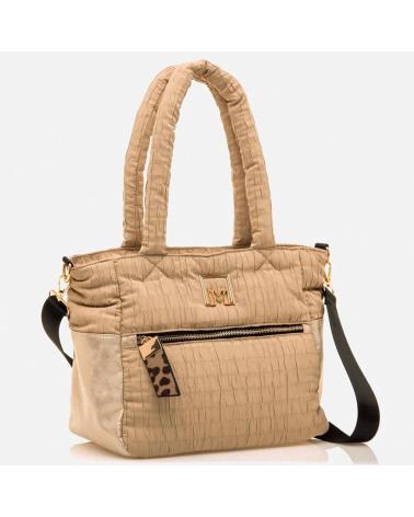 BOLSA TIRACOLO MARIA MARE PEPI-C58926 COR CHAMPANHE CHAMPAGNE