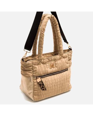 BOLSA TIRACOLO MARIA MARE PEPI-C58926 COR CHAMPANHE CHAMPAGNE