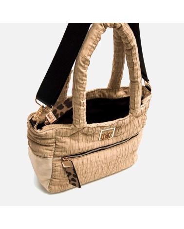 BOLSA TIRACOLO MARIA MARE PEPI-C58926 COR CHAMPANHE CHAMPAGNE