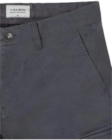 CALÇAS SILBON 133620 CINZA GRIS