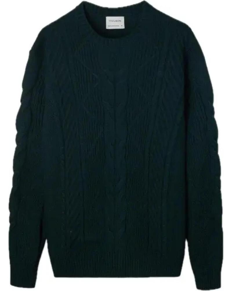 PULL SILBON 134222 VERT VERDE