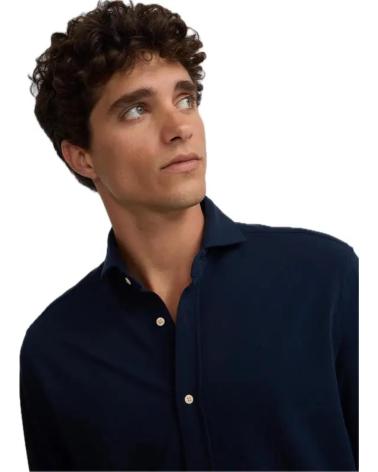 CAMICIA SILBON MODELLO 134162 BLU MARINO AZUL