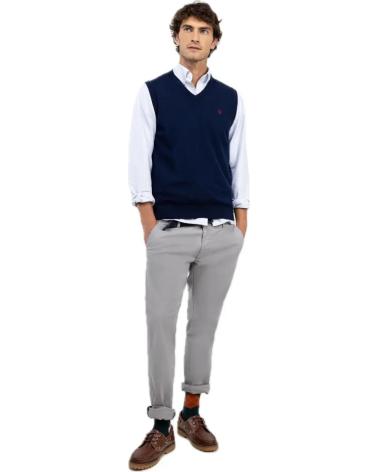 GILET EL GANSO MODELLO 1090W250020 BLU MARINO AZUL