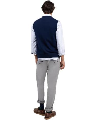 GILET EL GANSO MODELLO 1090W250020 BLU MARINO AZUL