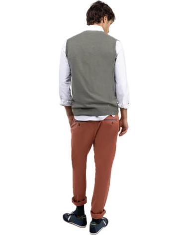 EL GANSO GILET IN MAGLIA 1090W250019 VERDE VERDE