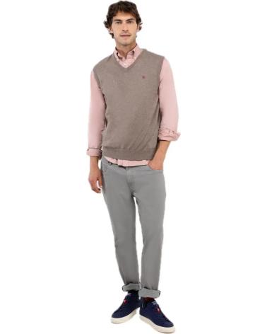 EL GANSO GILET IN MAGLIA 1090W250018 MARRONE MARRóN