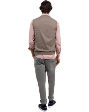 EL GANSO GILET IN MAGLIA 1090W250018 MARRONE MARRóN