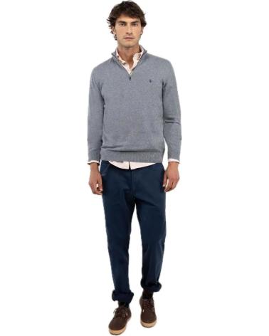 MAGLIONE EL GANSO 1090W250012 GRIGIO GRIS