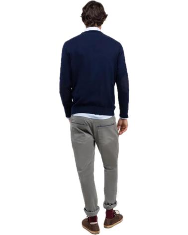 MAGLIONE EL GANSO 1090W250008 BLU NAVY AZUL