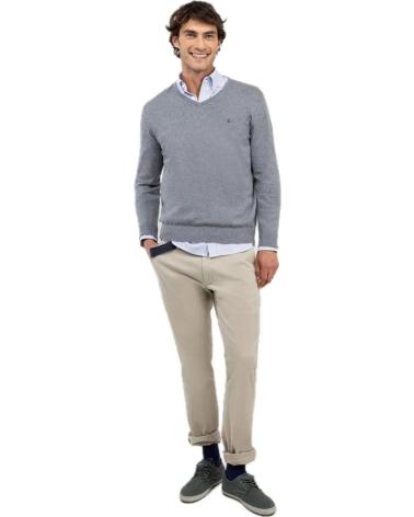 MAGLIONE EL GANSO 1090W250004 GRIGIO GRIS