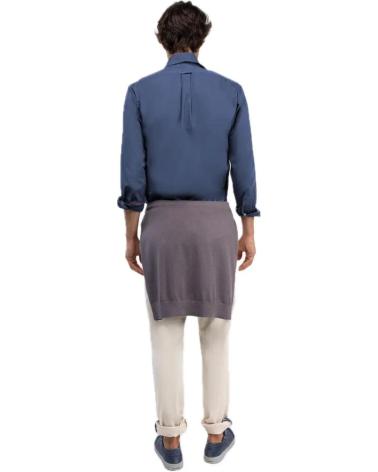 CAMICIA EL GANSO 1050W250026 BLU NAVY AZUL