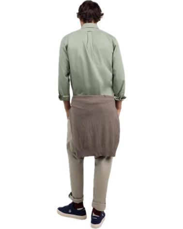 CAMICIA EL GANSO 1050W250020 VERDE VERDE