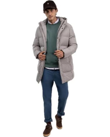 CAPPOTTO EL GANSO 1040W250015 BEIGE BEIGE