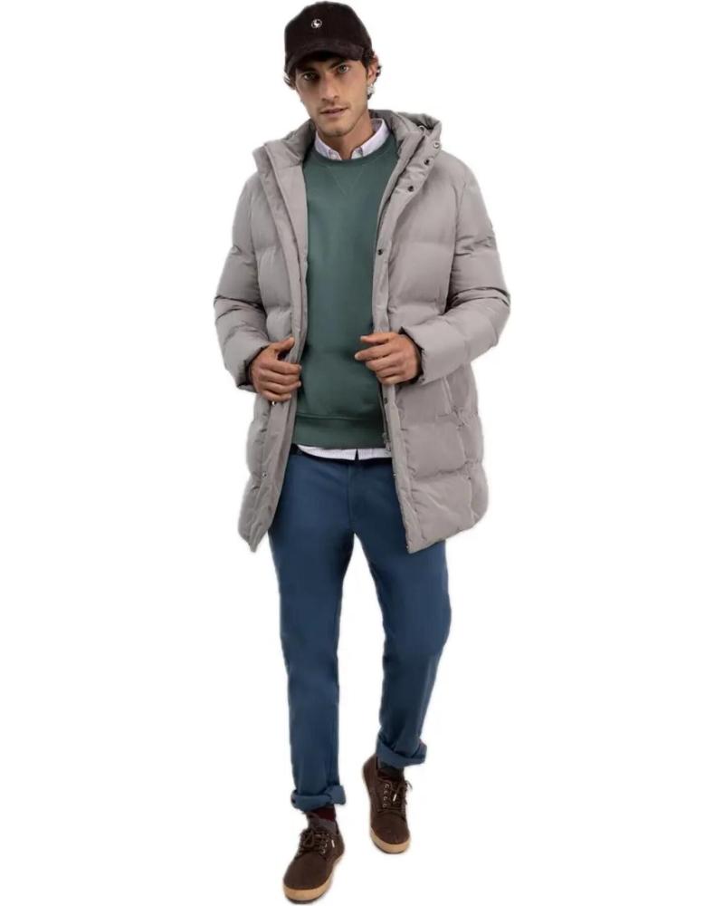 CAPPOTTO EL GANSO 1040W250015 BEIGE BEIGE