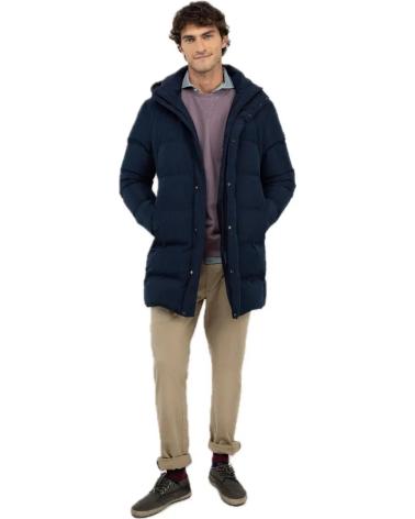 CAPPOTTO EL GANSO 1040W250013 BLU MARINO AZUL
