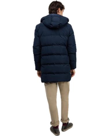 CAPPOTTO EL GANSO 1040W250013 BLU MARINO AZUL
