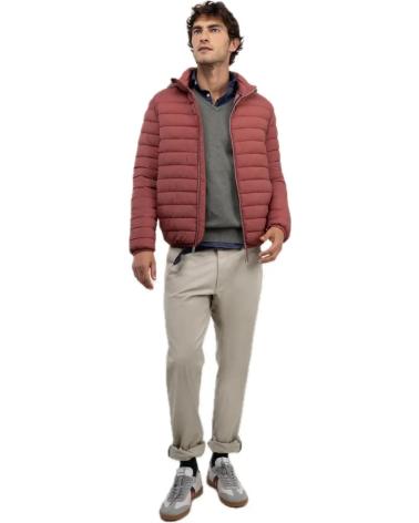 DOUDOUNE À CAPUCHE EL GANSO 1040W250009 ROUGE ROJO