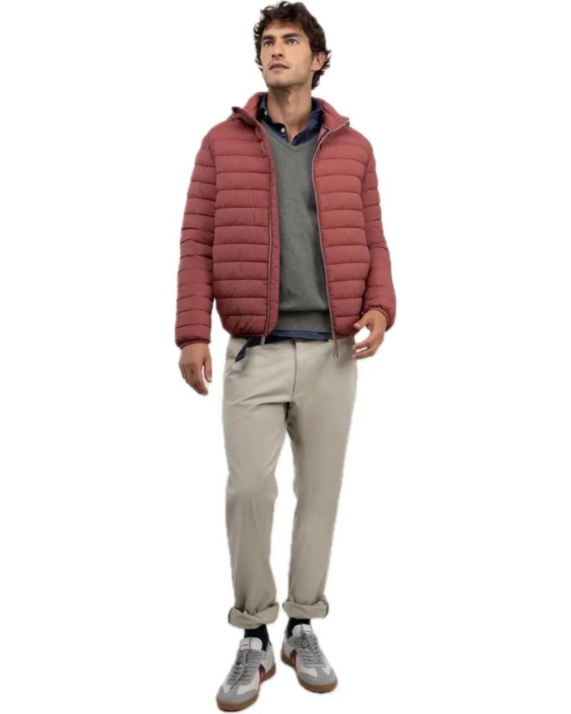 DOUDOUNE À CAPUCHE EL GANSO 1040W250009 ROUGE ROJO