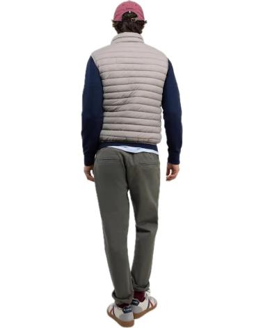 GILET MATELASSÉ HOMME EL GANSO 1040W250006 BEIGE BEIGE