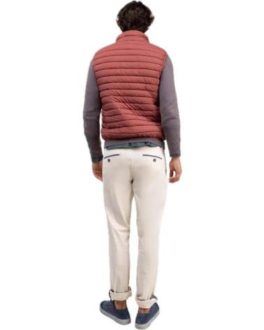 GILET MATELASSÉ EL GANSO 1040W250003 ROUGE ROJO