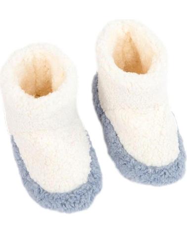 Calzado de casa de Mujer BANANA MOON PANTUFLAS MUJER KINSEY LET11 BLANCO