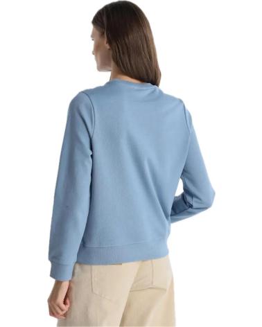 SWEATSHIRT LOIS JEANS MODÈLE 464792902 BLEU 563 AVEC LOGO BRODÉ AZUL