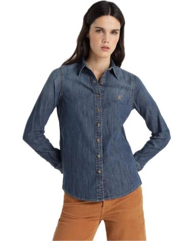 LOIS JEANS CAMISA VAQUERA AZUL MEDIO MODELO 431962885 952 AZUL