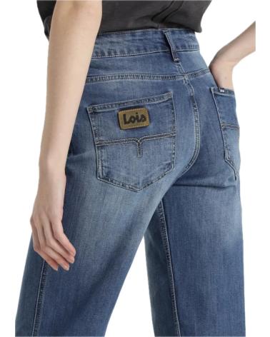 JEANS LOIS 207982640 BLU MEDIO AZUL