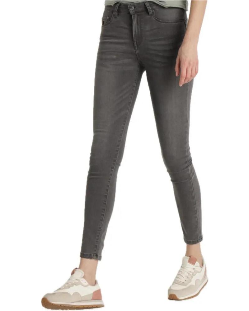 PANTALONE LOIS JEANS 201112408 980 GRIGIO DA DONNA GRIS