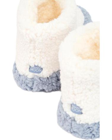 Calzado de casa de Mujer BANANA MOON PANTUFLAS MUJER KINSEY LET11 BLANCO