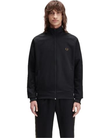 VESTE FRED PERRY J5557 S77 NOIR NEGRO