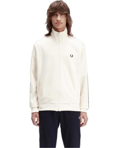 VESTE FRED PERRY J5557 729 ÉCRU BEIGE BEIGE