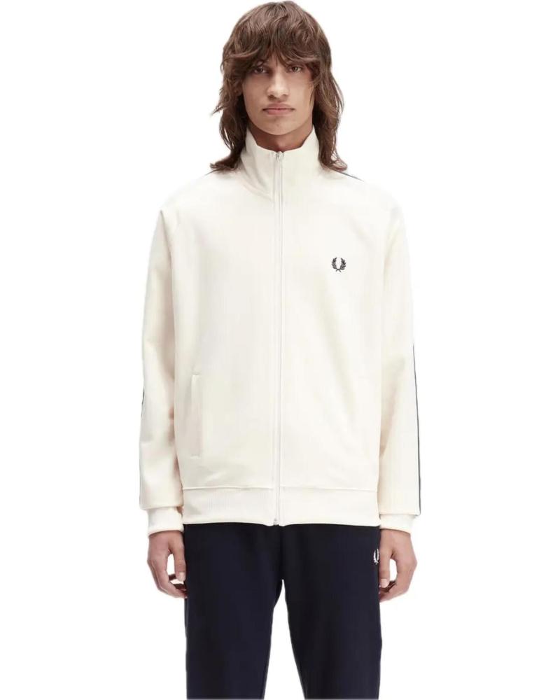 VESTE FRED PERRY J5557 729 ÉCRU BEIGE BEIGE
