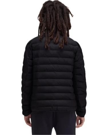 JAQUETA FRED PERRY J4564 PRETA NEGRO