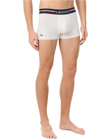 PACK BOXERS LACOSTE 5H2382 AZUL MARINHO AZUL