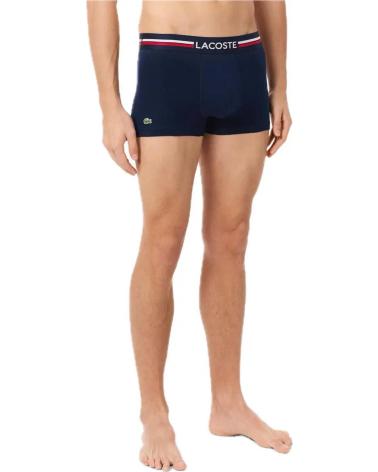 PACK BOXERS LACOSTE 5H2382 AZUL MARINHO AZUL