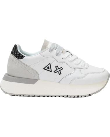 BASKETS SUN68 SCPZ45211 BLANCHES BLANCO