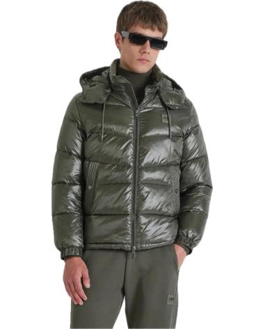 ANTONY MORATO MANTEAU MATELASSÉ KAKI MODÈLE MMCO00968 MARRóN