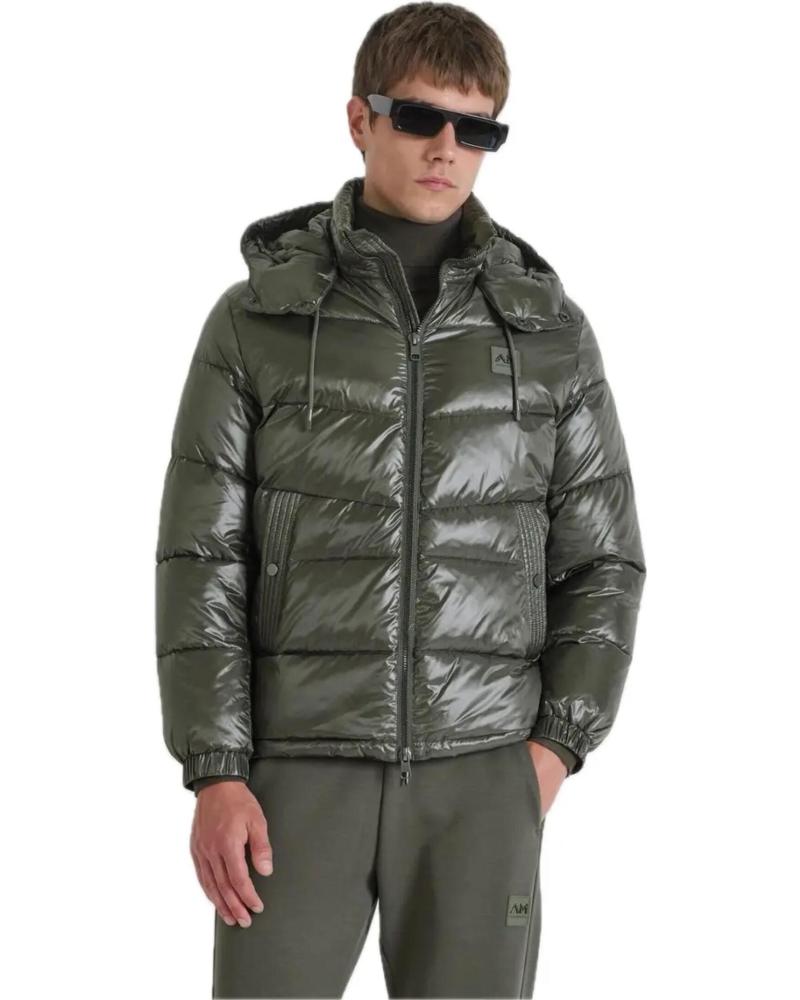 ANTONY MORATO CASACO ACOLCHOADO CÁQUI MODELO MMCO00968 MARRóN